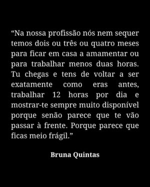 Bruna Quintas Instagram - Aos 28 anos, a atriz espera a chegada de um irmão ou irmã para Matilda e conta à Máxima o que muda com esta nova experiência. Fala-nos ainda da amamentação, da desigualdade entre mulheres e homens e da pressão para estar sempre bem na gravidez.
 
📷: @joannacorreia_
🎥: @marianalokelani
Stylist: @joaotelmo
Produção: @laura.dutra
Make up e cabelo: Eduardo Estevam

🔗 Link na bio para ler o artigo na íntegra
 
#máxima #máximapt