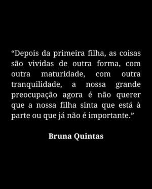 Bruna Quintas Instagram - Aos 28 anos, a atriz espera a chegada de um irmão ou irmã para Matilda e conta à Máxima o que muda com esta nova experiência. Fala-nos ainda da amamentação, da desigualdade entre mulheres e homens e da pressão para estar sempre bem na gravidez.
 
📷: @joannacorreia_
🎥: @marianalokelani
Stylist: @joaotelmo
Produção: @laura.dutra
Make up e cabelo: Eduardo Estevam

🔗 Link na bio para ler o artigo na íntegra
 
#máxima #máximapt