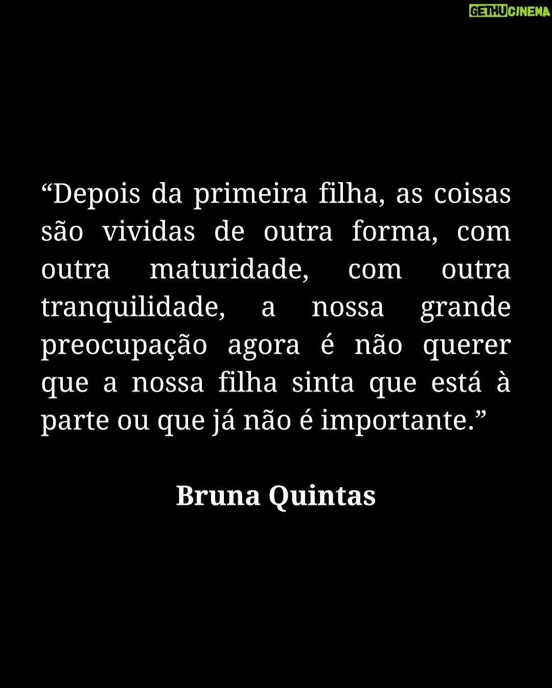 Bruna Quintas - 8.4K Likes - Aos 28 anos, a atriz espera a chegada de um irmão ou irmã para Matilda e conta à Máxima o que muda com esta nova experiência. Fala-nos ainda da amamentação, da desigualdade entre mulheres e homens e da pressão para estar sempre bem na gravidez.
 
📷: @joannacorreia_
🎥: @marianalokelani
Stylist: @joaotelmo
Produção: @laura.dutra
Make up e cabelo: Eduardo Estevam

🔗 Link na bio para ler o artigo na íntegra
 
#máxima #máximapt