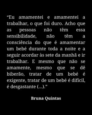 Bruna Quintas Instagram - Aos 28 anos, a atriz espera a chegada de um irmão ou irmã para Matilda e conta à Máxima o que muda com esta nova experiência. Fala-nos ainda da amamentação, da desigualdade entre mulheres e homens e da pressão para estar sempre bem na gravidez.
 
📷: @joannacorreia_
🎥: @marianalokelani
Stylist: @joaotelmo
Produção: @laura.dutra
Make up e cabelo: Eduardo Estevam

🔗 Link na bio para ler o artigo na íntegra
 
#máxima #máximapt