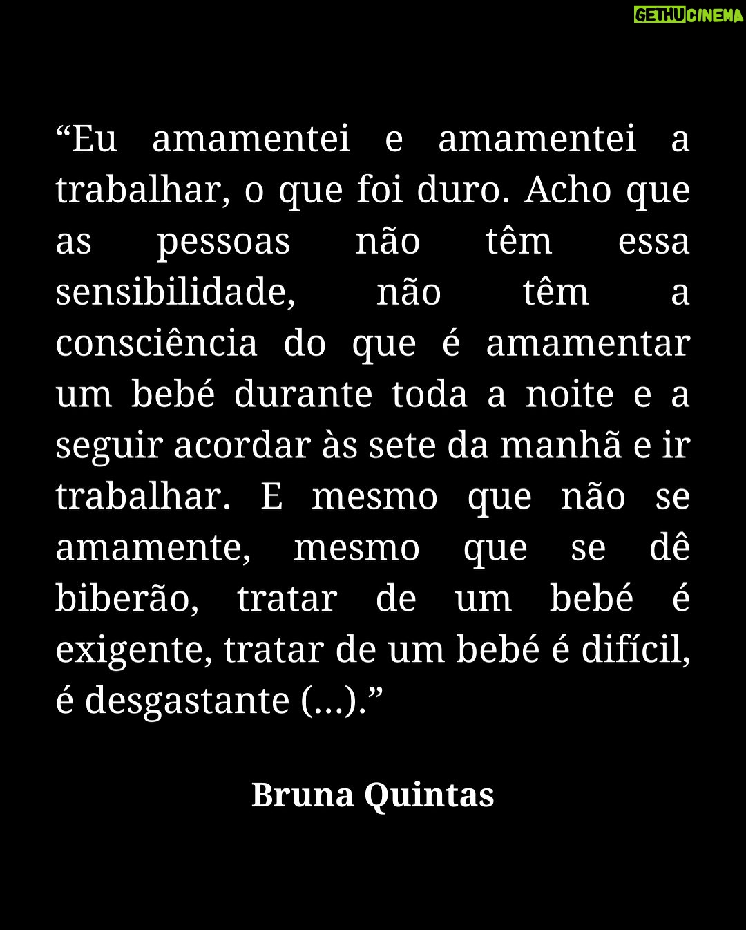 Bruna Quintas - 8.4K Likes - Aos 28 anos, a atriz espera a chegada de um irmão ou irmã para Matilda e conta à Máxima o que muda com esta nova experiência. Fala-nos ainda da amamentação, da desigualdade entre mulheres e homens e da pressão para estar sempre bem na gravidez.
 
📷: @joannacorreia_
🎥: @marianalokelani
Stylist: @joaotelmo
Produção: @laura.dutra
Make up e cabelo: Eduardo Estevam

🔗 Link na bio para ler o artigo na íntegra
 
#máxima #máximapt