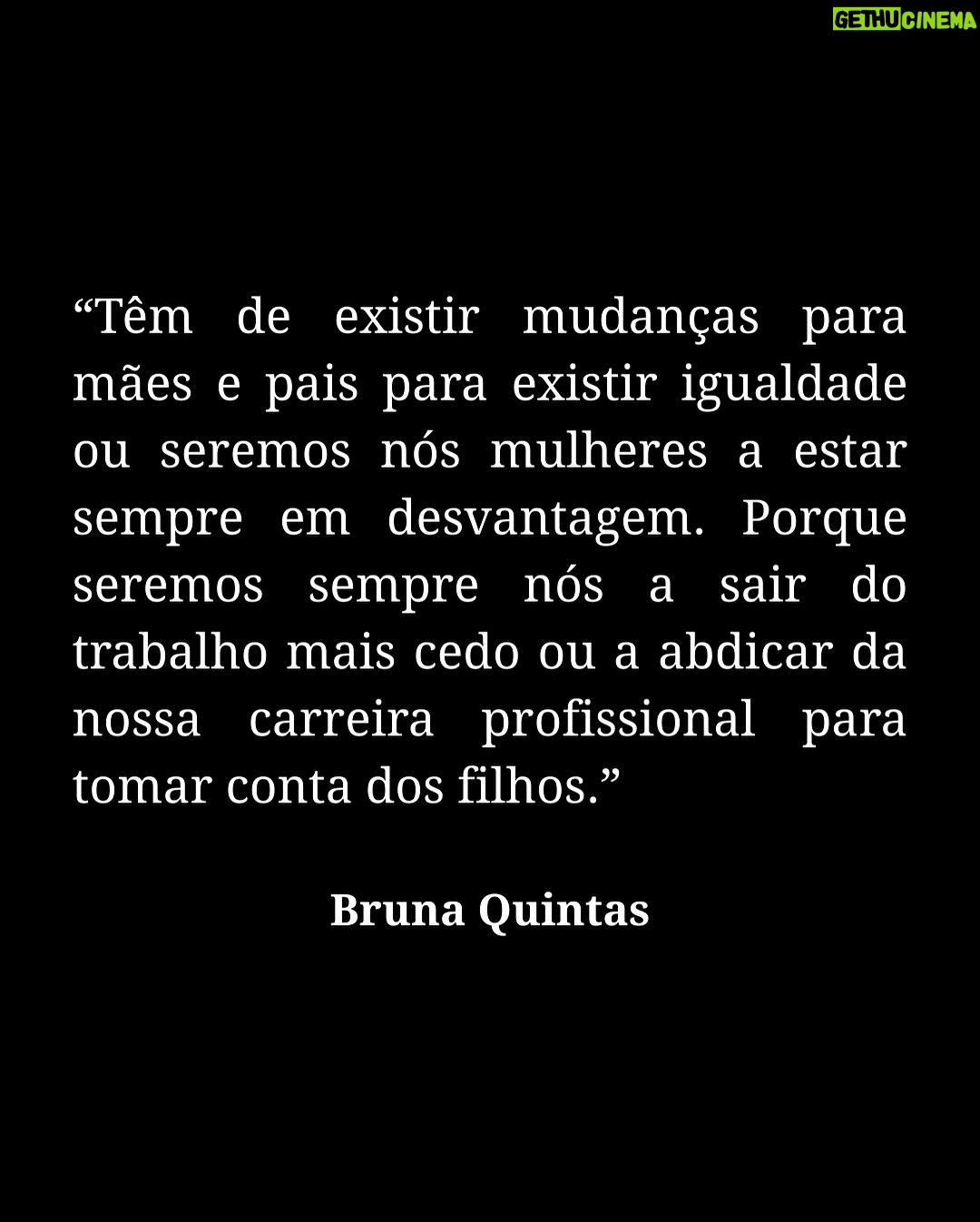 Bruna Quintas - 8.4K Likes - Aos 28 anos, a atriz espera a chegada de um irmão ou irmã para Matilda e conta à Máxima o que muda com esta nova experiência. Fala-nos ainda da amamentação, da desigualdade entre mulheres e homens e da pressão para estar sempre bem na gravidez.
 
📷: @joannacorreia_
🎥: @marianalokelani
Stylist: @joaotelmo
Produção: @laura.dutra
Make up e cabelo: Eduardo Estevam

🔗 Link na bio para ler o artigo na íntegra
 
#máxima #máximapt
