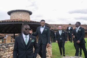 Bukky Wright Instagram - Thank you to everyone that made this a special and memorable day for me. Eyin na a ri ti yin se ooo 🙏🏻❤️

📸: @x.joshuafernandez