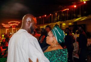 Bukky Wright Instagram - All slides bloomsss✨🥰
.
.
.
#seyivodiat50 #weoutside