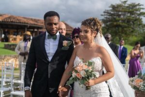 Bukky Wright Instagram - This is the day that the Lord has made!! I rejoiced and was glad with so much gratitude 🙏🏻 to Allah for spearing my life to see my baby boy get married and start his life with his wife. I have seen the beginning of your life till date, I will not see your end insha Allah. Almighty Allah will make this union one made from heaven. He will continue to be with your family and by His grace you will never lack anything good in life. As you start the journey into real life with your wife you will not know sorrow. Thanks for making me a proud mother. I can go on and on but I will stop here for now.  I love you guys @enichulo and @moya.moves ❤️❤️❤️❤️ 🎉🎊🥳