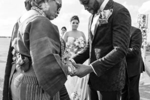 Bukky Wright Instagram - This is the day that the Lord has made!! I rejoiced and was glad with so much gratitude 🙏🏻 to Allah for spearing my life to see my baby boy get married and start his life with his wife. I have seen the beginning of your life till date, I will not see your end insha Allah. Almighty Allah will make this union one made from heaven. He will continue to be with your family and by His grace you will never lack anything good in life. As you start the journey into real life with your wife you will not know sorrow. Thanks for making me a proud mother. I can go on and on but I will stop here for now.  I love you guys @enichulo and @moya.moves ❤️❤️❤️❤️ 🎉🎊🥳