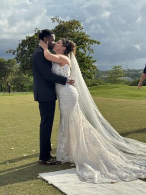 Bukky Wright Instagram - This is the day that the Lord has made!! I rejoiced and was glad with so much gratitude 🙏🏻 to Allah for spearing my life to see my baby boy get married and start his life with his wife. I have seen the beginning of your life till date, I will not see your end insha Allah. Almighty Allah will make this union one made from heaven. He will continue to be with your family and by His grace you will never lack anything good in life. As you start the journey into real life with your wife you will not know sorrow. Thanks for making me a proud mother. I can go on and on but I will stop here for now.  I love you guys @enichulo and @moya.moves ❤️❤️❤️❤️ 🎉🎊🥳