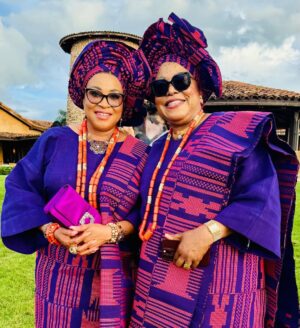 Bukky Wright Instagram - This is the day that the Lord has made!! I rejoiced and was glad with so much gratitude 🙏🏻 to Allah for spearing my life to see my baby boy get married and start his life with his wife. I have seen the beginning of your life till date, I will not see your end insha Allah. Almighty Allah will make this union one made from heaven. He will continue to be with your family and by His grace you will never lack anything good in life. As you start the journey into real life with your wife you will not know sorrow. Thanks for making me a proud mother. I can go on and on but I will stop here for now.  I love you guys @enichulo and @moya.moves ❤️❤️❤️❤️ 🎉🎊🥳