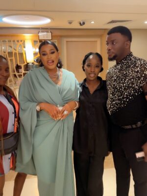 Bukky Wright Instagram - What a night āØat the AMMA Awards!
A massive thank you to my amazing team for your support, creativity and hardwork God bless you all and also to the organizers @amaawards_ thank you for such a spectacular event that celebrates passion and artistry š
#ammaawards