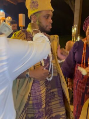 Bukky Wright Instagram - My heart is filled with Joy ā¤ļøā¤ļøā¤ļøā¤ļø Thank you #EniolaandSara #Happymarriedlife