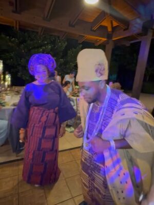 Bukky Wright Instagram - My heart is filled with Joy ā¤ļøā¤ļøā¤ļøā¤ļø Thank you #EniolaandSara #Happymarriedlife