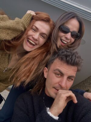 Burcu Cavrar Instagram - Bizim dump sevdası😝