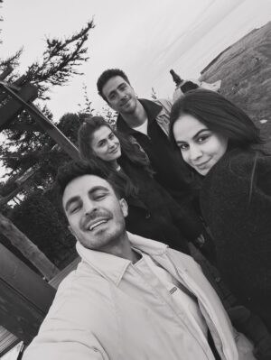 Burcu Cavrar Instagram - Bizim dump sevdası😝