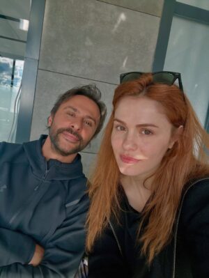 Burcu Cavrar Instagram - Bizim dump sevdası😝