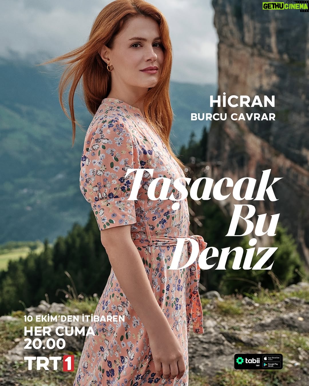 Burcu Cavrar - 13.1K Likes - HİCRAN CEZBELİ

Hicran hemşire. Yalnızlıktan nefret etmesine rağmen sandığımızdan çok daha yalnız. Zarife onun tek ailesi.

#TaşacakBuDeniz 10 Ekim Cuma 20.00’de @trt1’de başlıyor!
