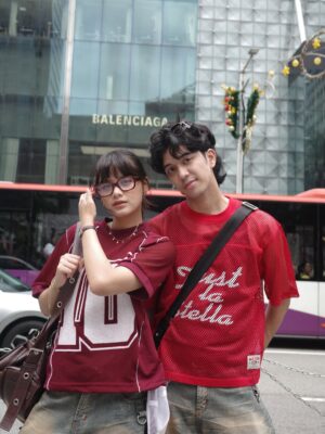 Callista Arum Instagram - red-ish