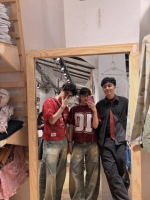 Callista Arum Instagram - red-ish