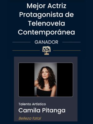 Camila Pitanga Instagram - Que alegria imensa! ❤️
Receber o Prêmio PRODU 2025 como Melhor Atriz Principal em Telenovela Contemporânea por Beleza Fatal me enche de gratidão.

Esse reconhecimento é resultado de um trabalho coletivo de uma equipe talentosa e apaixonada que colocou o coração em cada cena.

Obrigada ao público que acolheu a Lola com tanto carinho, e a todos que fizeram parte dessa jornada tão especial: elenco, direção, equipe técnica, @hbomax .
 
¡Gracias de corazón, @produpremios y a los jurados, por el reconocimiento y por celebrar el talento y las historias que nos unen!