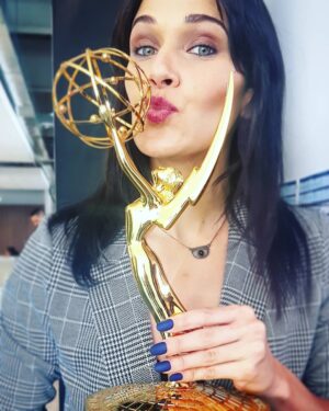 Camila Selser Instagram - @hbomaxlat #sravila @iemmys 
Gracias al talento de un gran equipo🤜🤛