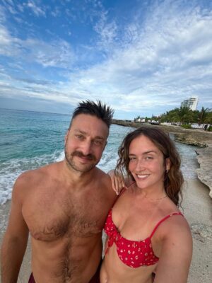 Camille Dufresne Instagram - Les vacanciers 💖✨