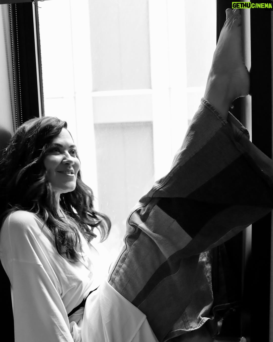 Camille Guaty - 1.3K Likes - beautiful @camilleguaty stars as bad ass truck driving single mom, Izzy, in the @jjabramsofficial hit thriller DUSTER. Camille describes stepping into her characters 70’s style wardrobe/hair/makeup and how playing Izzy stretched her as an actor. check the candid photo diary of her Duster press day in NYC, a detailed list of highlights from it , side passions, being a mom, partnering with @resolveorg on her quest to support women with fertility struggles as she has experienced first hand….and a most awesome bare essential……silliness! 🖤 #linkinbio 🤍
••••••••
photos/makeup: @tina_turnbow 
hair: @paulnortonhair 
stylist: @kristaroser 
dress: @halston robe: @victoriassecret white dress/jeans @veronicabeard 
#duster #70s #camilleguaty #crime #thriller #style #hbomax #infertility #ivf #bts