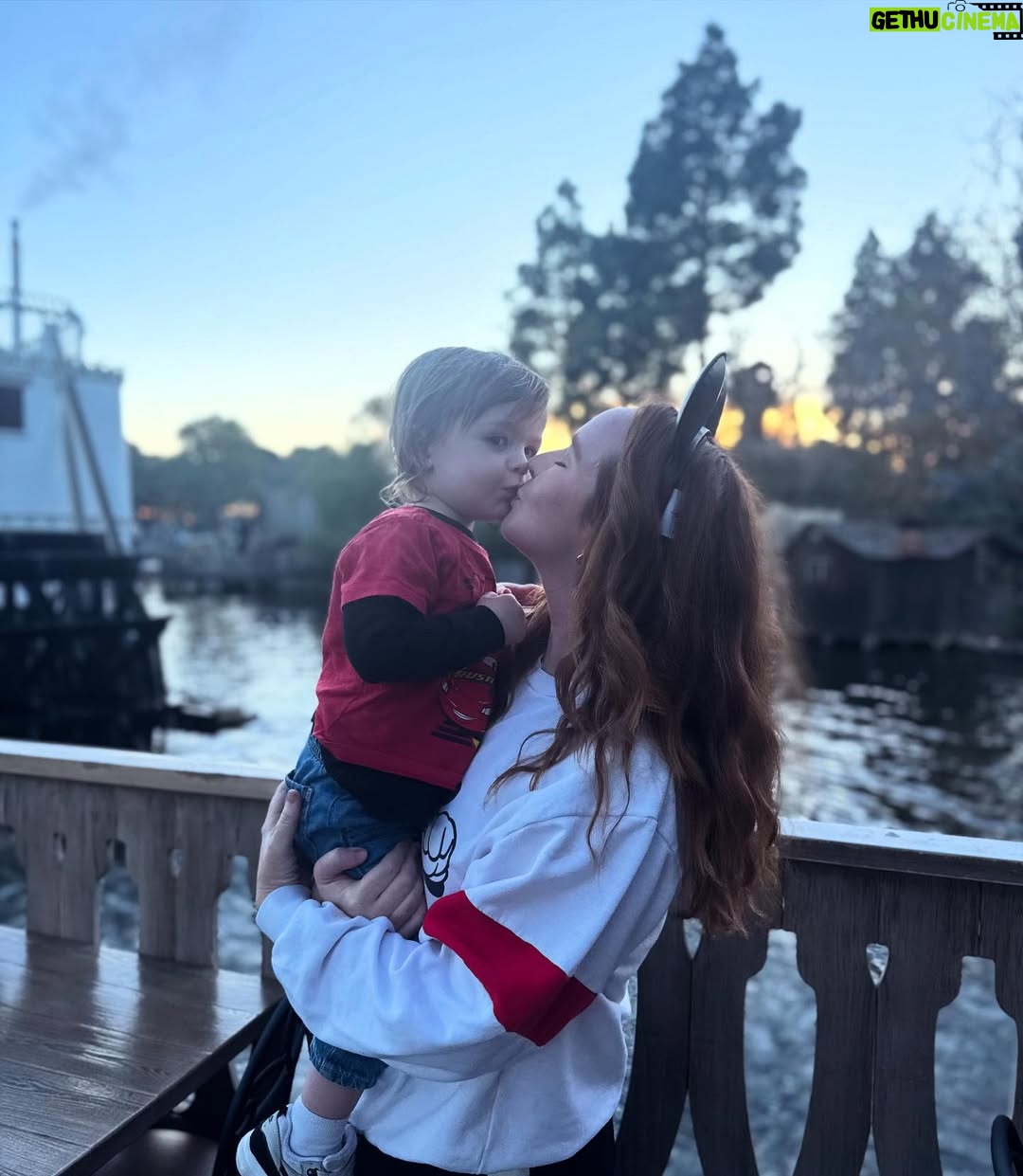 Camryn Grimes - 6.9K Likes - He got to go to “Mickey’s House” and I got to be in photos with my son. Wins all around, thanks @disneyland!