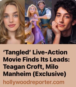 Camryn Manheim Instagram - So…this just happened. There is no one on this planet who could play Flynn Rider better than you Milo. Too proud for words.