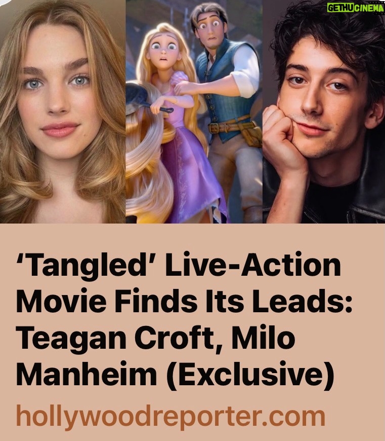 Camryn Manheim - 8.4K Likes - So…this just happened. There is no one on this planet who could play Flynn Rider better than you Milo. Too proud for words.