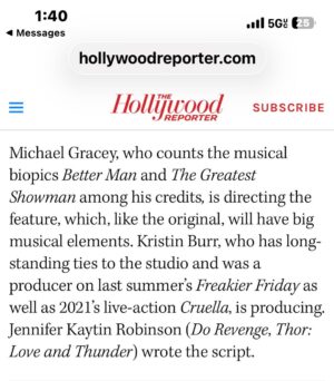 Camryn Manheim Instagram - So…this just happened. There is no one on this planet who could play Flynn Rider better than you Milo. Too proud for words.