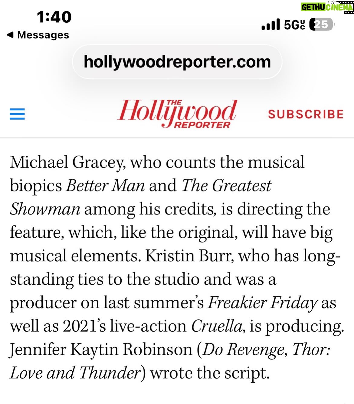 Camryn Manheim - 8.4K Likes - So…this just happened. There is no one on this planet who could play Flynn Rider better than you Milo. Too proud for words.