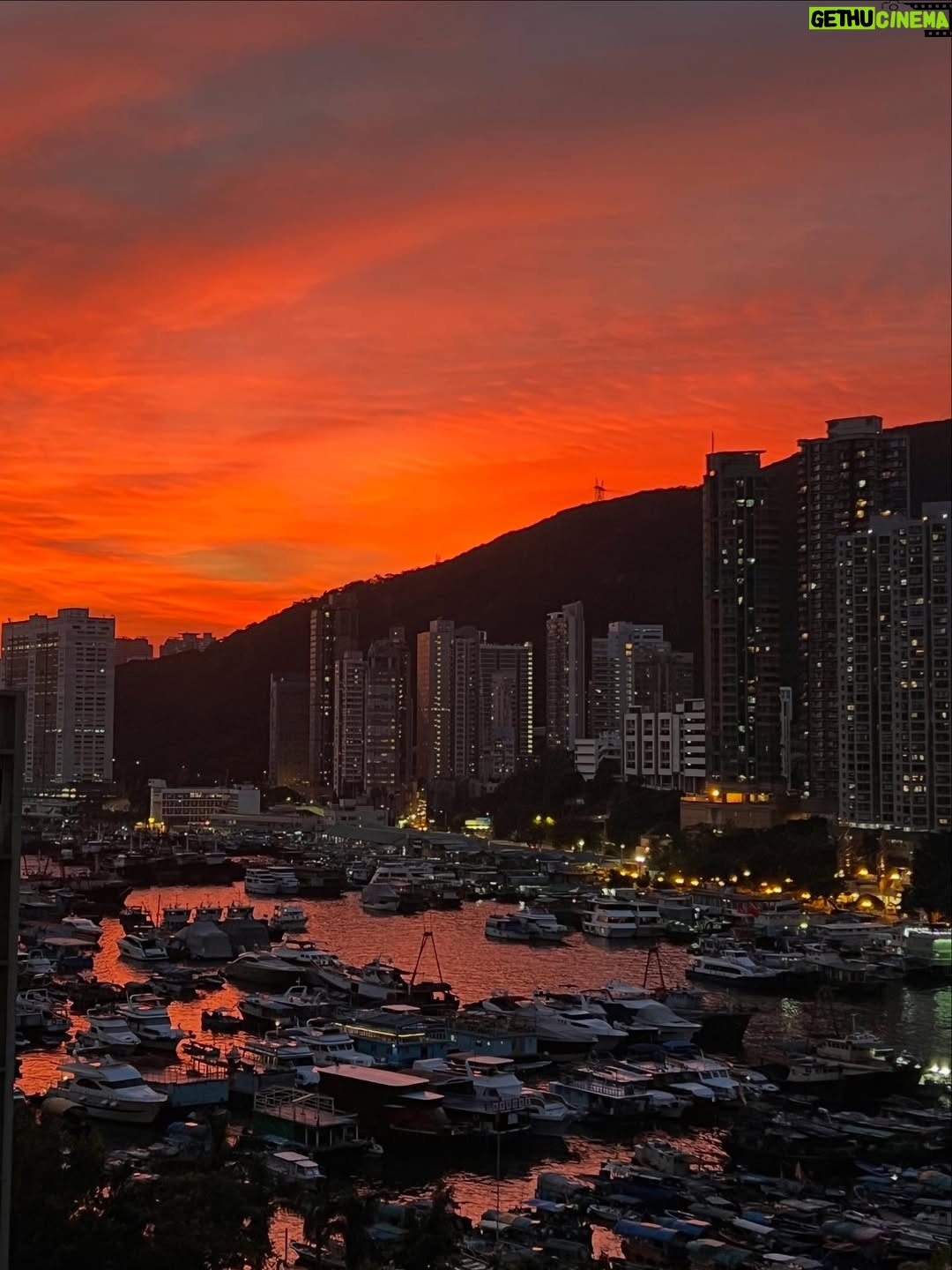 Candy Yuen - 11.5K Likes - After a week of gloomy sky and heavy rain, the sun is shining again and it’s such an uplifting feeling to enjoy the summer sunshine on my balcony. #sun #summer #hongkong #seaview