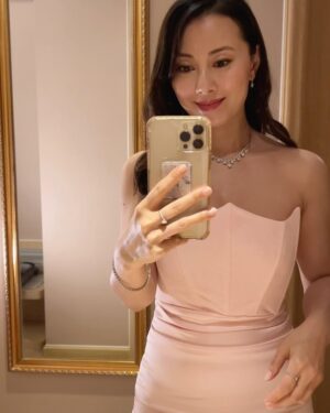 Candy Yuen Instagram - Enjoy the moment and let it shine 🥂🥳✨ #show #tour #backstage #candid