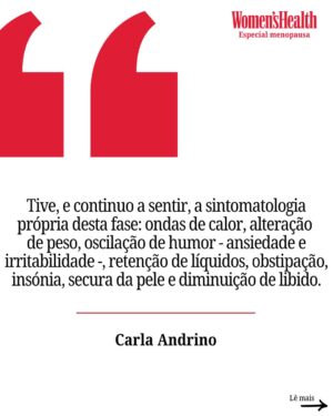 Carla Andrino Instagram - ESPECIAL MENOPAUSA - Na nova revista da Women's Health vais encontrar 10 páginas repletas de artigos sobre a perimenopausa e a menopausa, todos devidamente esclarecidos e fundamentados por especialistas, assim como testemunhos de várias mulheres portuguesas que, sem tabus, falam abertamente sobre o assunto.
Há dois anos, @andrinocarla foi capa da WH e agora juntou-se a nós nesta edição para partilhar na primeira pessoa o que sentiu com a chegada da menopausa e como fez para viver esta fase da melhor maneira possível. A crónica da atriz portuguesa pode ser lida na revista. Obrigada, Carla! ❤️
📷 @joaoportugal.oficial