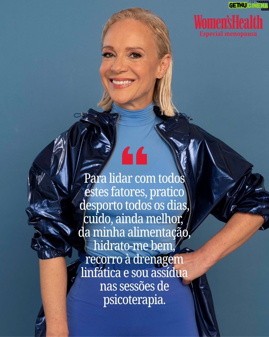 Carla Andrino - 2.8K Likes - ESPECIAL MENOPAUSA - Na nova revista da Women's Health vais encontrar 10 páginas repletas de artigos sobre a perimenopausa e a menopausa, todos devidamente esclarecidos e fundamentados por especialistas, assim como testemunhos de várias mulheres portuguesas que, sem tabus, falam abertamente sobre o assunto.
Há dois anos, @andrinocarla foi capa da WH e agora juntou-se a nós nesta edição para partilhar na primeira pessoa o que sentiu com a chegada da menopausa e como fez para viver esta fase da melhor maneira possível. A crónica da atriz portuguesa pode ser lida na revista. Obrigada, Carla! ❤️

📷 @joaoportugal.oficial