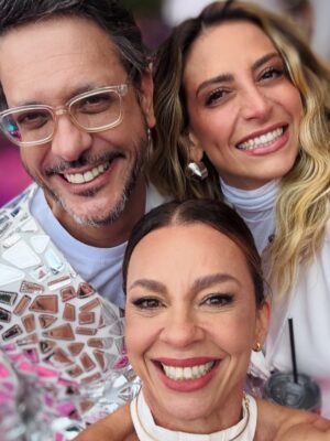 Carla Marins Instagram - Caldeirão do Mion de Ano Novo! Foi muuuito divertido! Amei estar com vocês!
