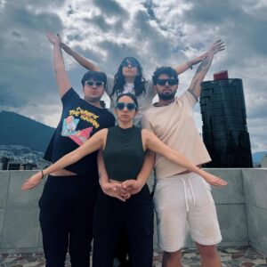 Carla Yépez Caicedo Instagram -   TÓXICOS QUE CHERNOBYL Este jueves! Única función en el @teatrosangabrielquito a las 20:00