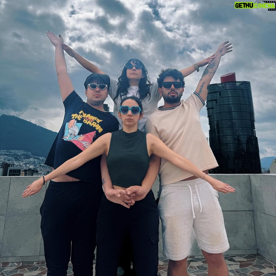 Carla Yépez Caicedo - 10.2K Likes -   TÓXICOS QUE CHERNOBYL Este jueves! Única función en el @teatrosangabrielquito a las 20:00
