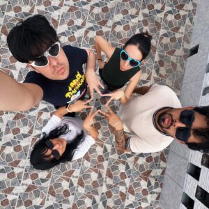 Carla Yépez Caicedo Instagram -   TÓXICOS QUE CHERNOBYL Este jueves! Única función en el @teatrosangabrielquito a las 20:00