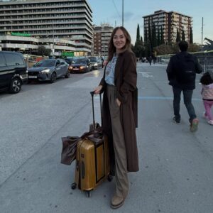Carme Barceló Instagram - Una part del que ens ha deixat aquest novembre.
1. Segona casa: estació de Sants, maleta i cap a Madrid
2. Joan García: bon porter i millor persona @__joangarcia 
3. Ponències a Terrassa amb la Gemma Rosell i la Elena Congost @terrassa_serveidesports @gemmarossellc @elenacongost 
4. Madrina agraïda #SoparDonesSolidàries amb la @pilarinbayes i la @cristinacabanasrodriguez 
5. Amb la meva Núria recolzant la Xana i els seus projectes bonics @paseoporlasnubes @fundacionxana 
6. Un reportatge amb poderío @andreavilallonga @diariosport 
7. Tornem a casa, tornem al Camp Nou
8. Y Rubiales vino a @elchiringuitotv 
9. Nuestro Iñaki volvió a casa. Y lo bien que le sentamos los catalanes ;) @icano7 
10. La Navidad empieza con la cena de @elchiringuitotv en noviembre. 
11. La Gemma i el Team, el millor team @gemmamengual 
12. Con mi Ana al fin del mundo pasando por los Premios Woman @anaantic @woman_es 
13. Bulldog francès abrigat amb capa de Harry Potter #pobret
14. Woman power en la Gala Valores del Deporte @diariosport @jenniferpareja @mariaperez_marcha  @gemmamengual @lauraroca4 @crysdyaz @pau_inspirafit 
15. El mejor japonés de Madrid está en el Bernabeu
16. Gràcies per les teves paraules tan boniques, Jenni @jenniferpareja