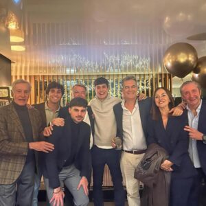 Carme Barceló Instagram - Una part del que ens ha deixat aquest novembre.
1. Segona casa: estació de Sants, maleta i cap a Madrid
2. Joan García: bon porter i millor persona @__joangarcia 
3. Ponències a Terrassa amb la Gemma Rosell i la Elena Congost @terrassa_serveidesports @gemmarossellc @elenacongost 
4. Madrina agraïda #SoparDonesSolidàries amb la @pilarinbayes i la @cristinacabanasrodriguez 
5. Amb la meva Núria recolzant la Xana i els seus projectes bonics @paseoporlasnubes @fundacionxana 
6. Un reportatge amb poderío @andreavilallonga @diariosport 
7. Tornem a casa, tornem al Camp Nou
8. Y Rubiales vino a @elchiringuitotv 
9. Nuestro Iñaki volvió a casa. Y lo bien que le sentamos los catalanes ;) @icano7 
10. La Navidad empieza con la cena de @elchiringuitotv en noviembre. 
11. La Gemma i el Team, el millor team @gemmamengual 
12. Con mi Ana al fin del mundo pasando por los Premios Woman @anaantic @woman_es 
13. Bulldog francès abrigat amb capa de Harry Potter #pobret
14. Woman power en la Gala Valores del Deporte @diariosport @jenniferpareja @mariaperez_marcha  @gemmamengual @lauraroca4 @crysdyaz @pau_inspirafit 
15. El mejor japonés de Madrid está en el Bernabeu
16. Gràcies per les teves paraules tan boniques, Jenni @jenniferpareja