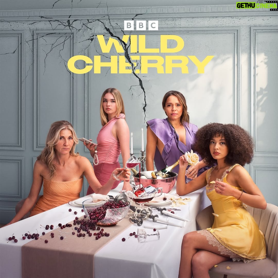 Carmen Ejogo - 2.8K Likes - They’re living the life most teenagers dream of, until the toxic secrets spill out. 

From Nicôle Lecky (Mood), #WildCherry is a provocative look at mother/daughter relationships amidst the whirlwind of social media that asks: just how far will we go to protect our children?

Coming soon to iPlayer and BBC One
