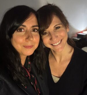 Carmen Ruiz Instagram - Aurora y Blanca ✨
Alterio y Ruiz 💫
Nos espera una buena…No digo más