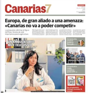 Carmen Ruiz Instagram - Pues ya lo puedo contar!
Tengo la suerte de estar rodando para la Televisión Canaria la serie “el Ambulatorio”  @el_ambulatorio dirigida por David Sáinz producida por @videoreportcanarias y con un equipazo técnico y artístico impresionante.
Soy una suertuda ✨🎬