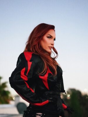 Carmit Bachar Instagram - Proof of life…💋 #Cream (DVRKO Remix) 
Stream it, share it and do something fun with it 😉 
@whoisdvrko 
📸 @mica 
Styling @hollywoodstylehaus @anthonybabygarza 
MUA & hair @drodbeauty