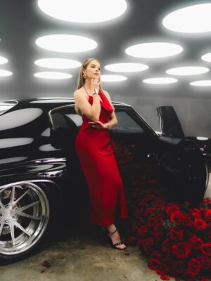 Carol Castro Instagram - Qué bonita que se ve en el Instagram 💋