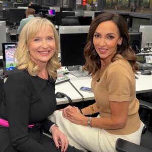 Carol Kirkwood Instagram - Hope you have a fab weekend ❤️❤️xxx