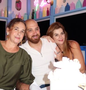 Carolina Cruz Instagram - Celebrándote ❤️ y lo que falta… @jamil_farah verte feliz me hace MUY FELIZ!
