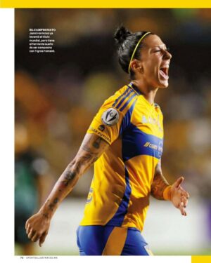 Carolina Padrón Instagram - La r(evolución) de Jenni Hermoso
Jenni Hermoso rompe el silencio como pocas veces: una campeona que enfrentó la tormenta, resistió el ruido y hoy habla desde la calma.
Valentía, reinvención y una vida marcada por el futbol; una charla para entender a la mujer que transformó el golpe en fuerza.
📕✨ Entrevista completa en la nueva edición de Sports Illustrated México.
✍️ @carolinapadronr
