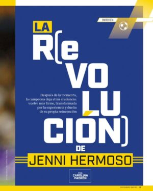 Carolina Padrón Instagram - La r(evolución) de Jenni Hermoso
Jenni Hermoso rompe el silencio como pocas veces: una campeona que enfrentó la tormenta, resistió el ruido y hoy habla desde la calma.
Valentía, reinvención y una vida marcada por el futbol; una charla para entender a la mujer que transformó el golpe en fuerza.
📕✨ Entrevista completa en la nueva edición de Sports Illustrated México.
✍️ @carolinapadronr