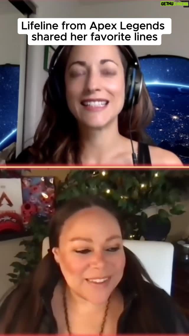 Carolina Ravassa - 2.5K Likes - Lifeline from Apex Legends shares her favorite lines
@themelalee #apexlegends 
#overwatch #valorant #voiceactor #lifeline